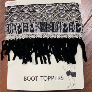 Boot toppers